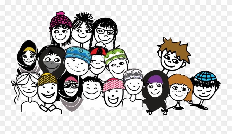 From Canada In The North-west To Australia In The Very - Cartoon Clipart