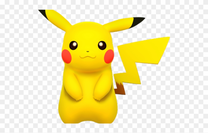 Pikachu's Tail Mandela Effect Clipart