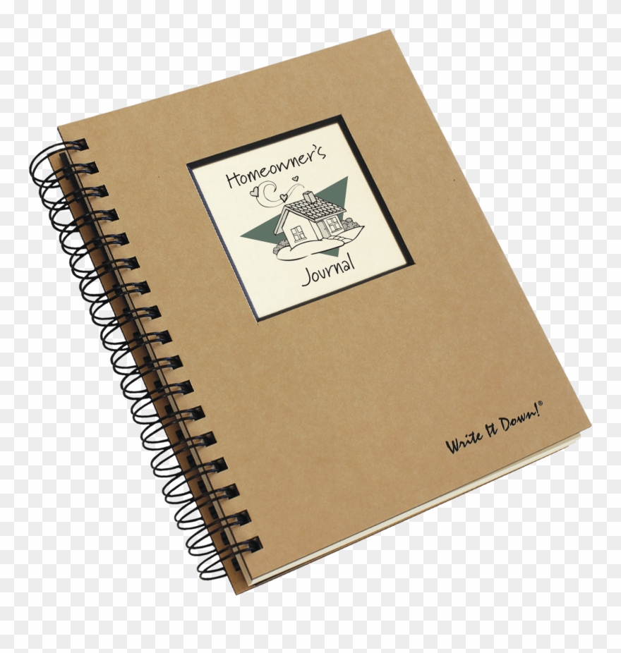 Home Owner's Journal Journal Journals Unlimited Top - Teacher Journal Clipart