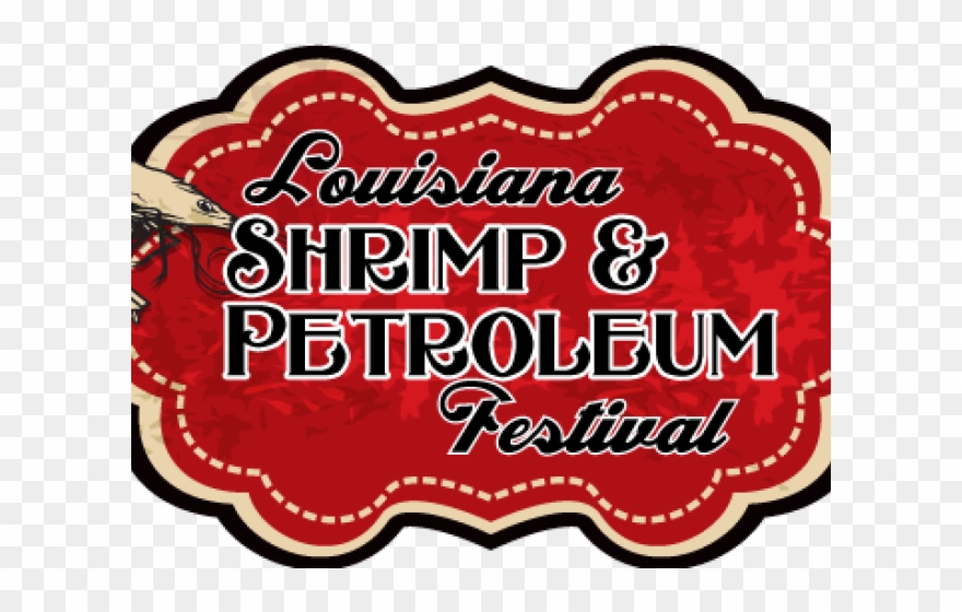 Shrimp Clipart Louisiana Bayou - Label - Png Download