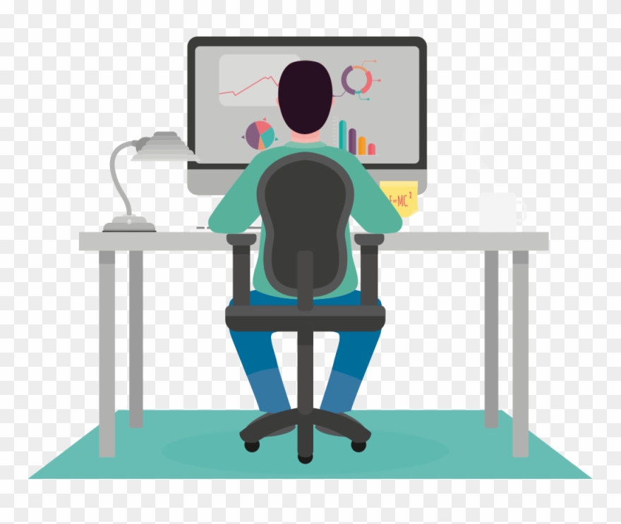 Secretary Clipart Accounting Office - Learning - Png Download