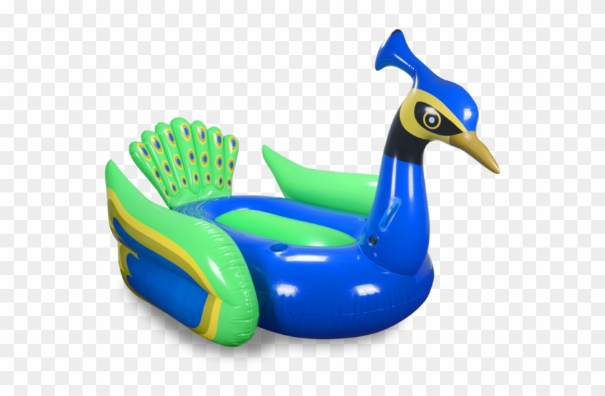 600 X 538 1 - Inflatable Peacock Clipart