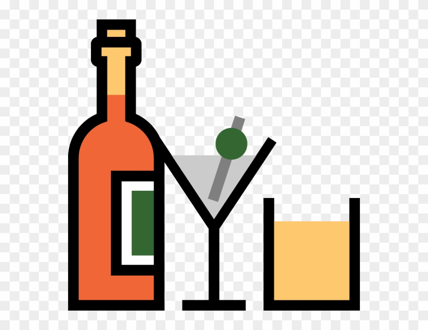 Free Drinks - Sign Clipart