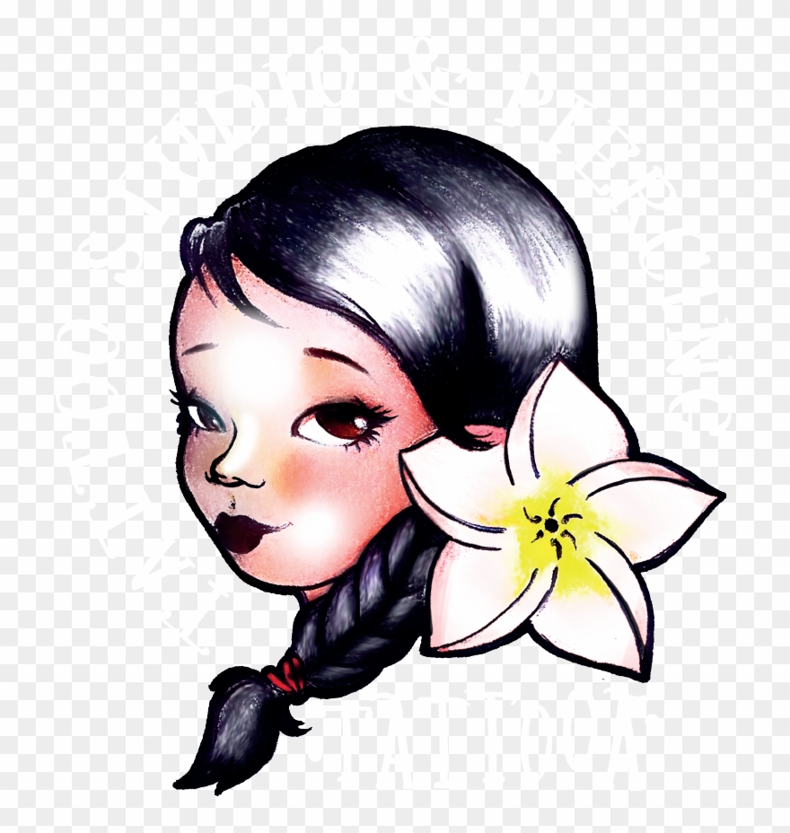 Tattooa Tattooa - Lily Clipart
