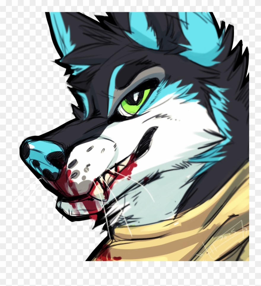 Leo Nose Bleed Icon - Illustration Clipart