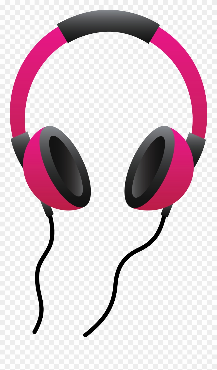 Clipart Of Nano, Gamer Headset And Gaming Headphone - Earphone Clipart - Png Download