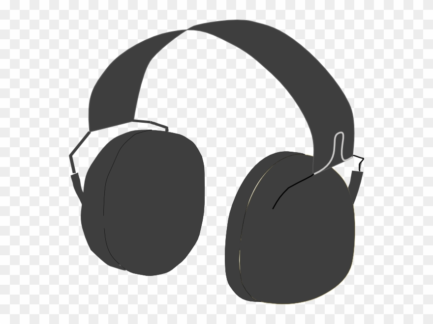 Clipart Headphones - Png Download