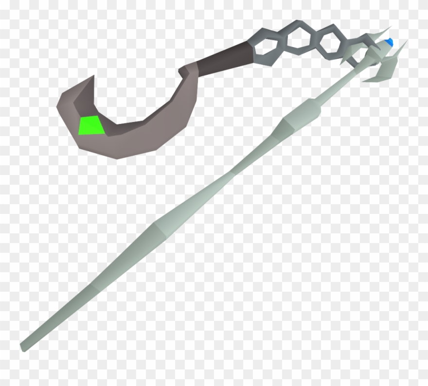 Ivandis Flail Detail - Runescape Sickle Clipart
