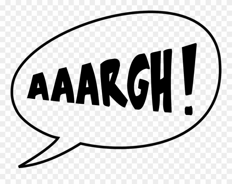 Aaargh Png Clipart