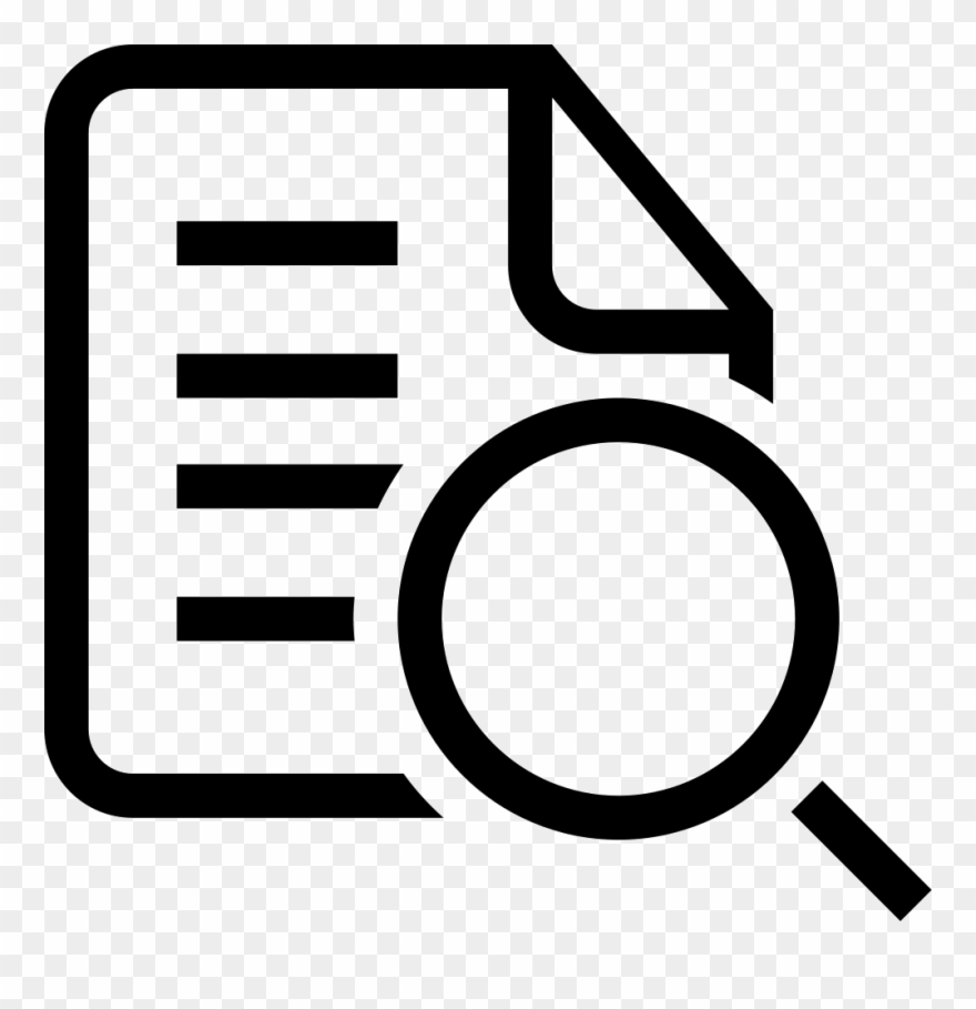 Png File Svg - View Report Icon Png Clipart