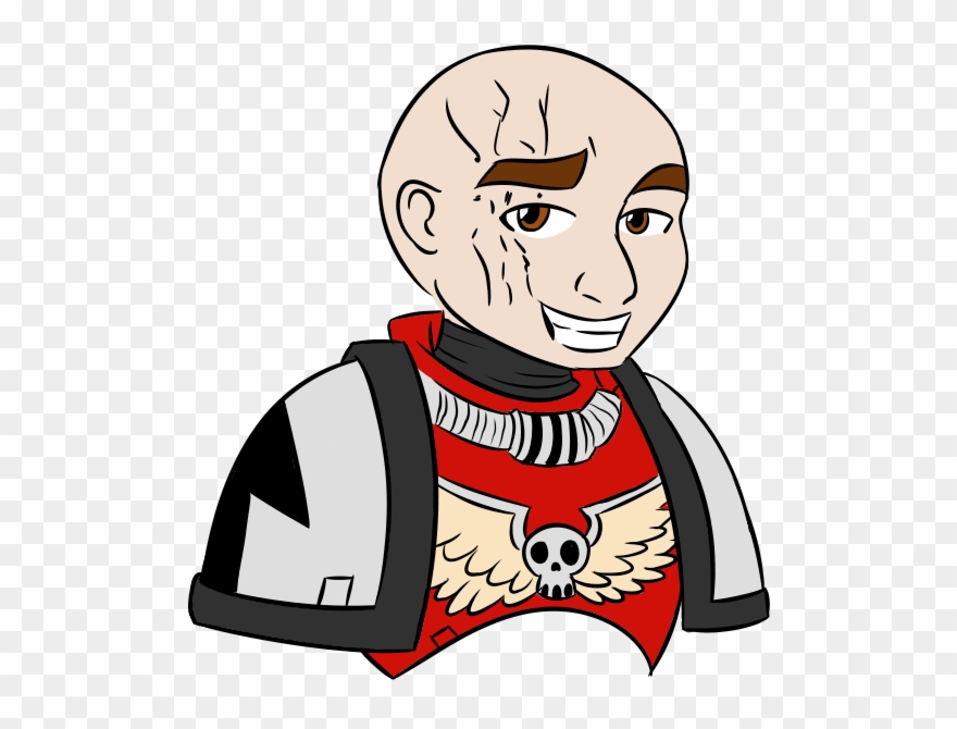 Sergeant Rafen - Sad Face Clipart