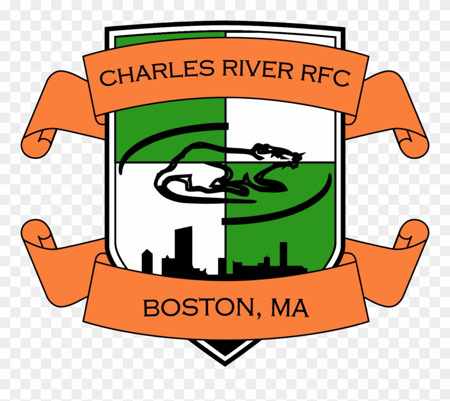 Jerseycrest2013 - Charles River Rugby Logo Clipart