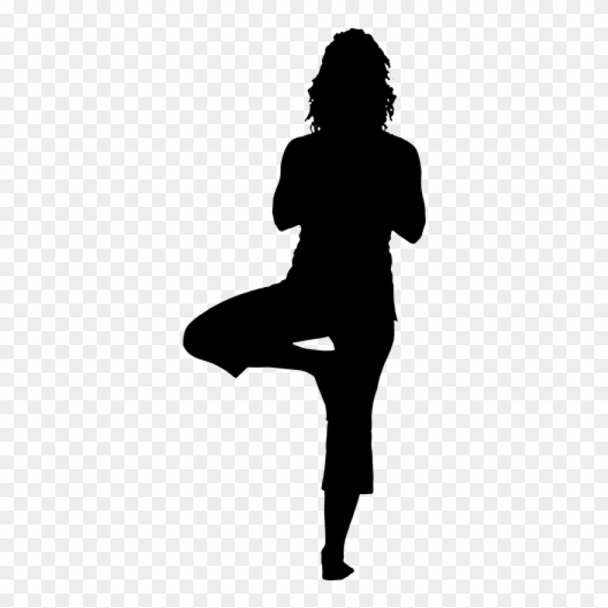 Yoga Png, Download Png Image With Transparent Background, - Woman Silhouette Yoga Clipart