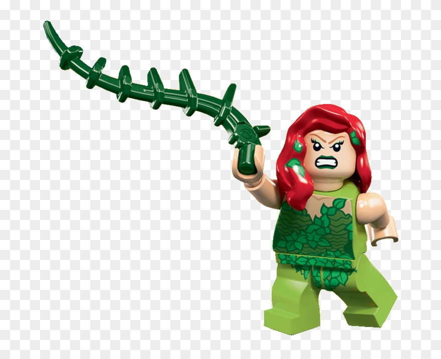 Poison Ivy Png - Lego Poison Ivy Png Clipart