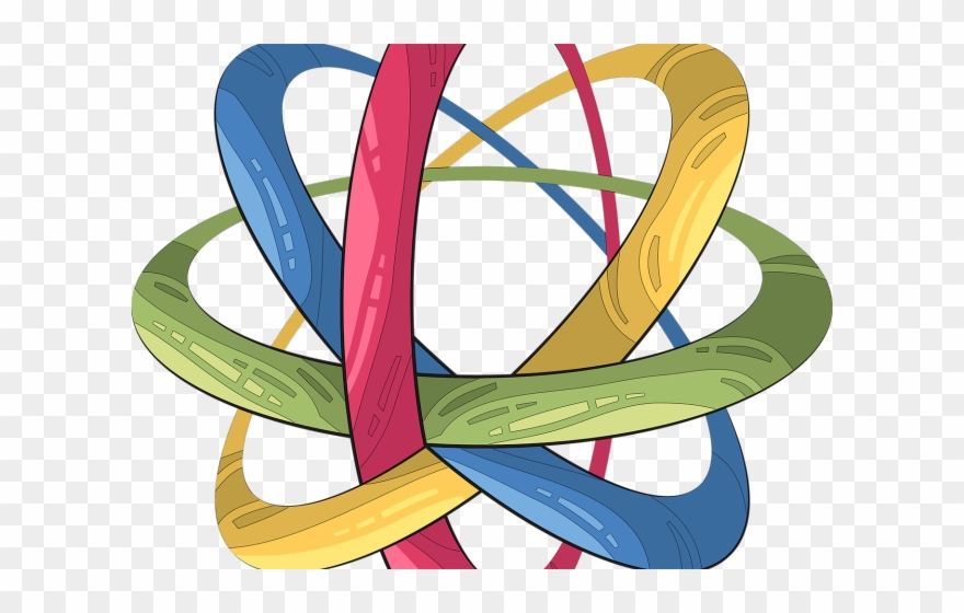 Scientist Clipart Engineering - Science Rings Logo - Png Download