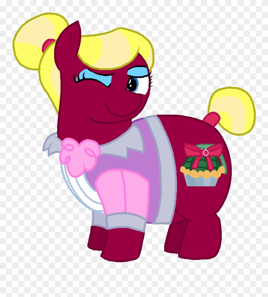 Raspberry Tart - Fallout Equestria Doctor Glue Clipart
