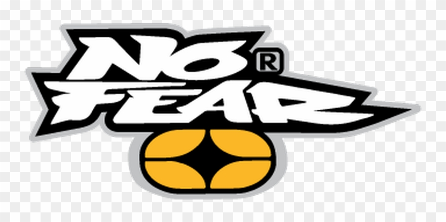 Sticker No Fear - No Fear Mx Logo Clipart