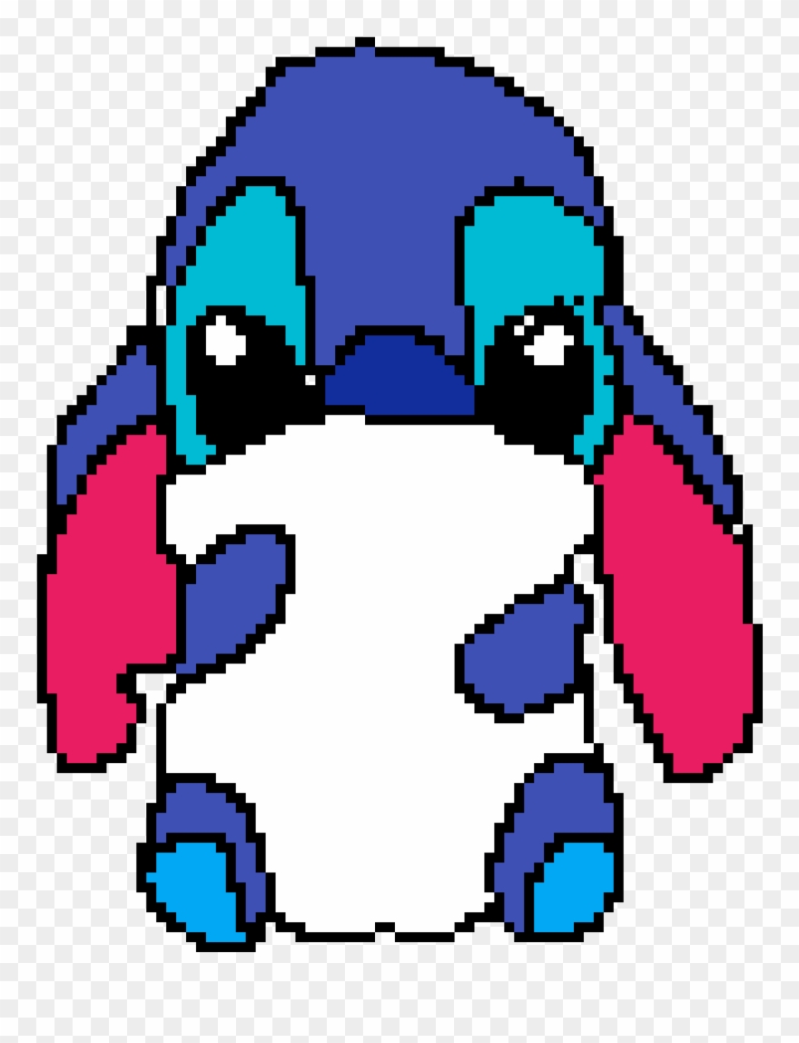 Stitch - Base Clipart