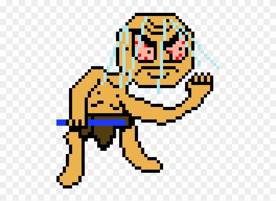 Grimbo Stamping - Pixel Art Circle Clipart