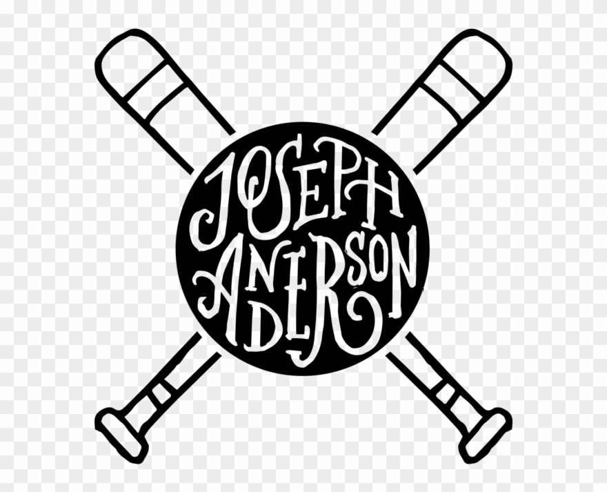 Custom Hand-lettered Rubber Stamp Badge Caleb Faires Clipart