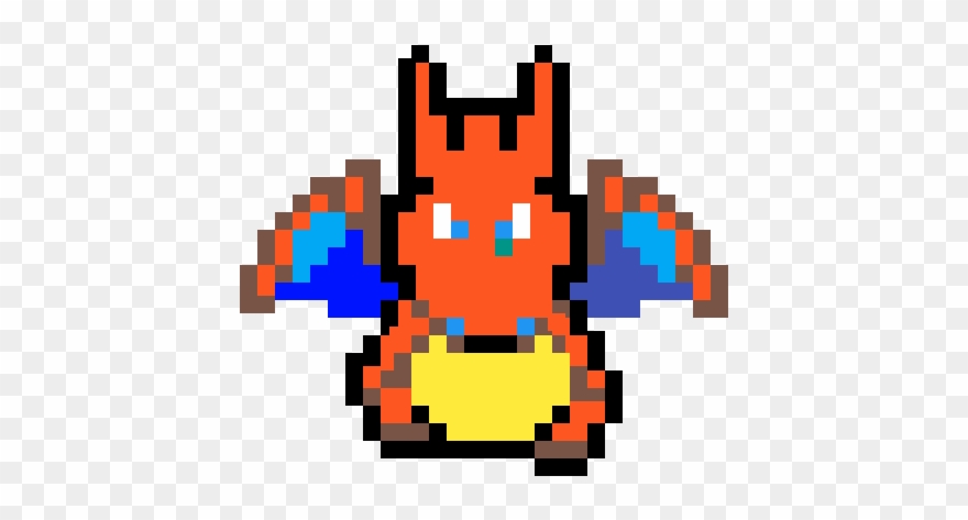 Bum Bum Bum - Perler Bead Pattern Pokemon Easy Clipart