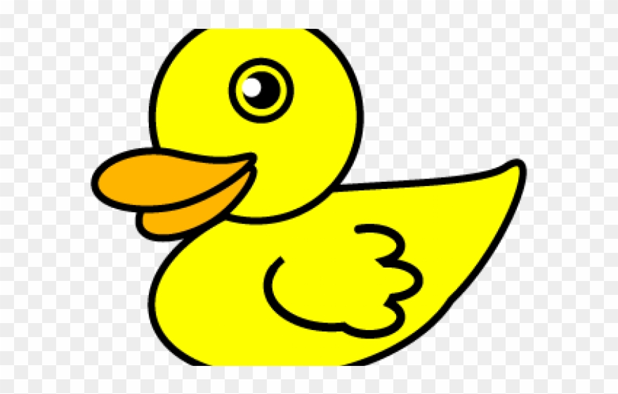 Duckling Clipart Simple - Png Download