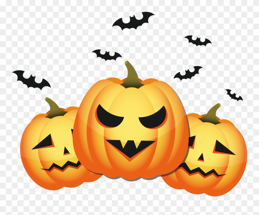 Squash Clipart Calabasa - Calabaza Halloween Clip Art - Png Download