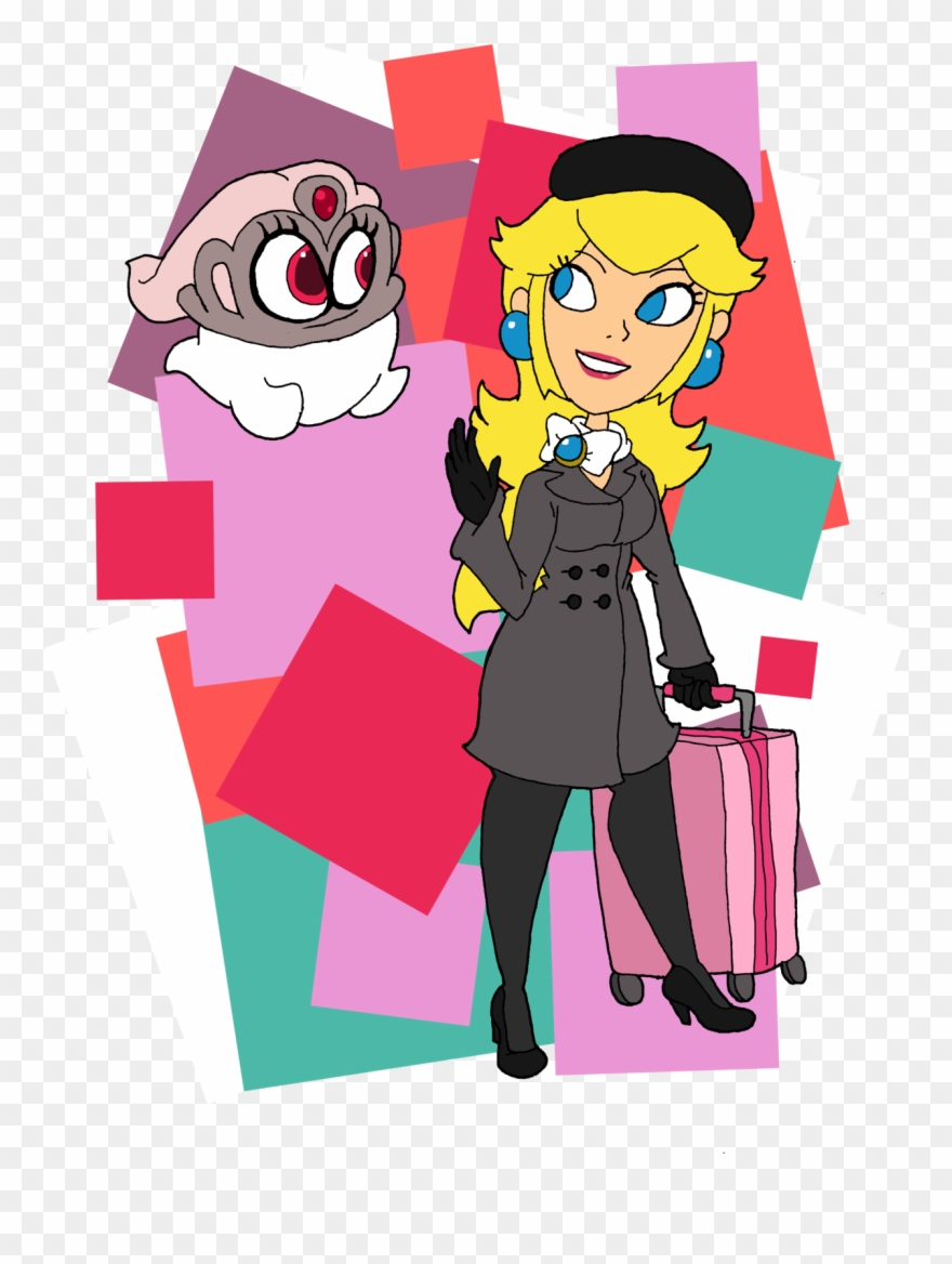 A Little Super Mario Odyssey Fanart That Doesnt Feature - Cartoon Clipart