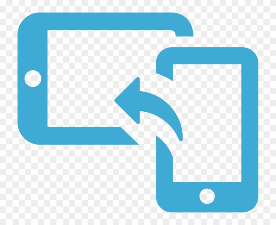 Turn The Device For A Better Visualization Clipart