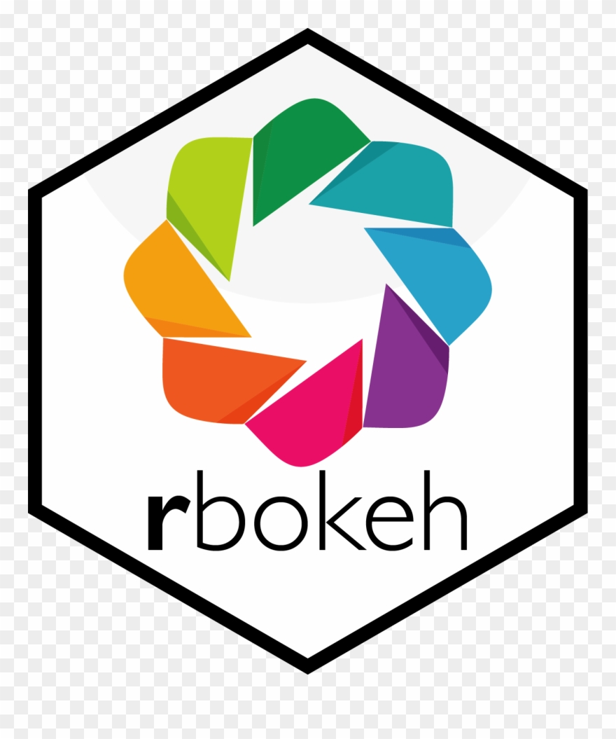 Rbokeh Is An Interface To The Bokeh Javascript Interactive - First Order Logo Png Clipart