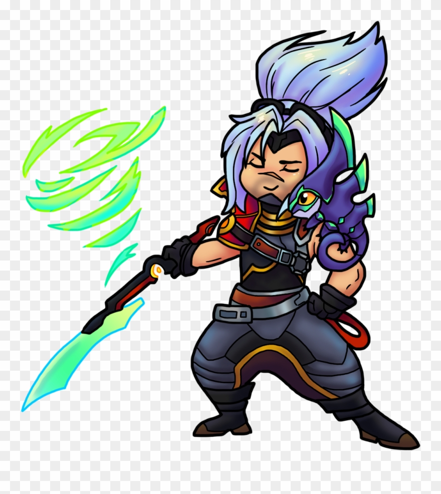 I Have Only Made Two Of These So Far - Fan Art Odyssey Yasuo Clipart