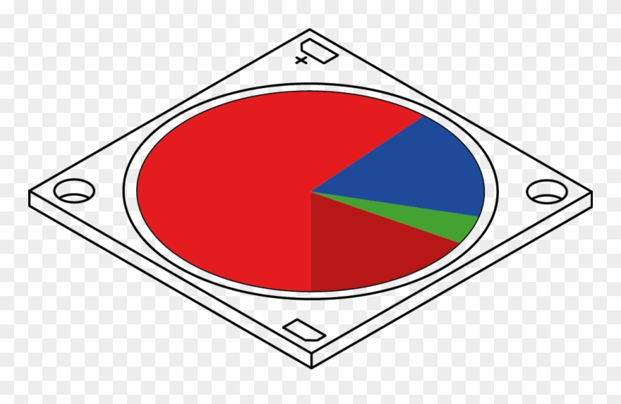 Light Spectrum - Circle Clipart