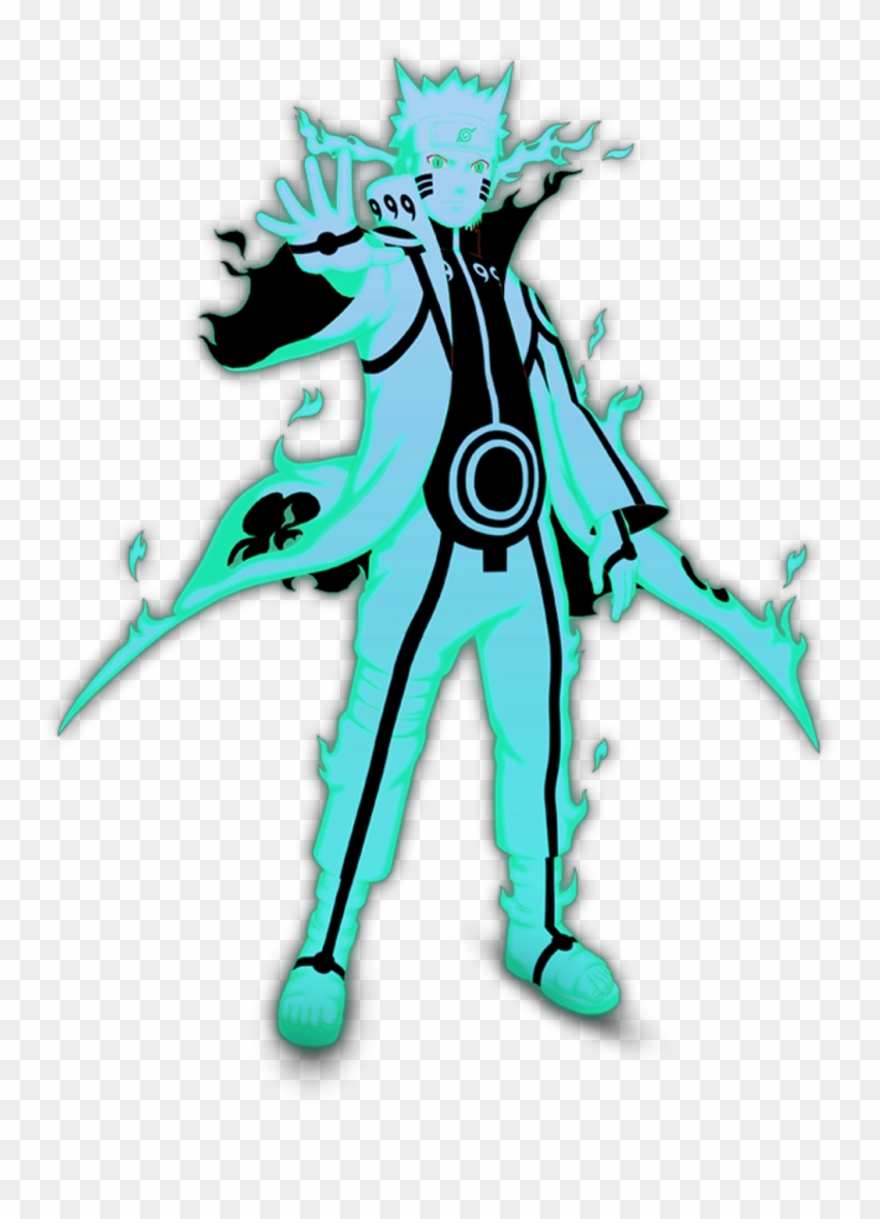 Report Abuse - Naruto Nine Tailed Form Clipart