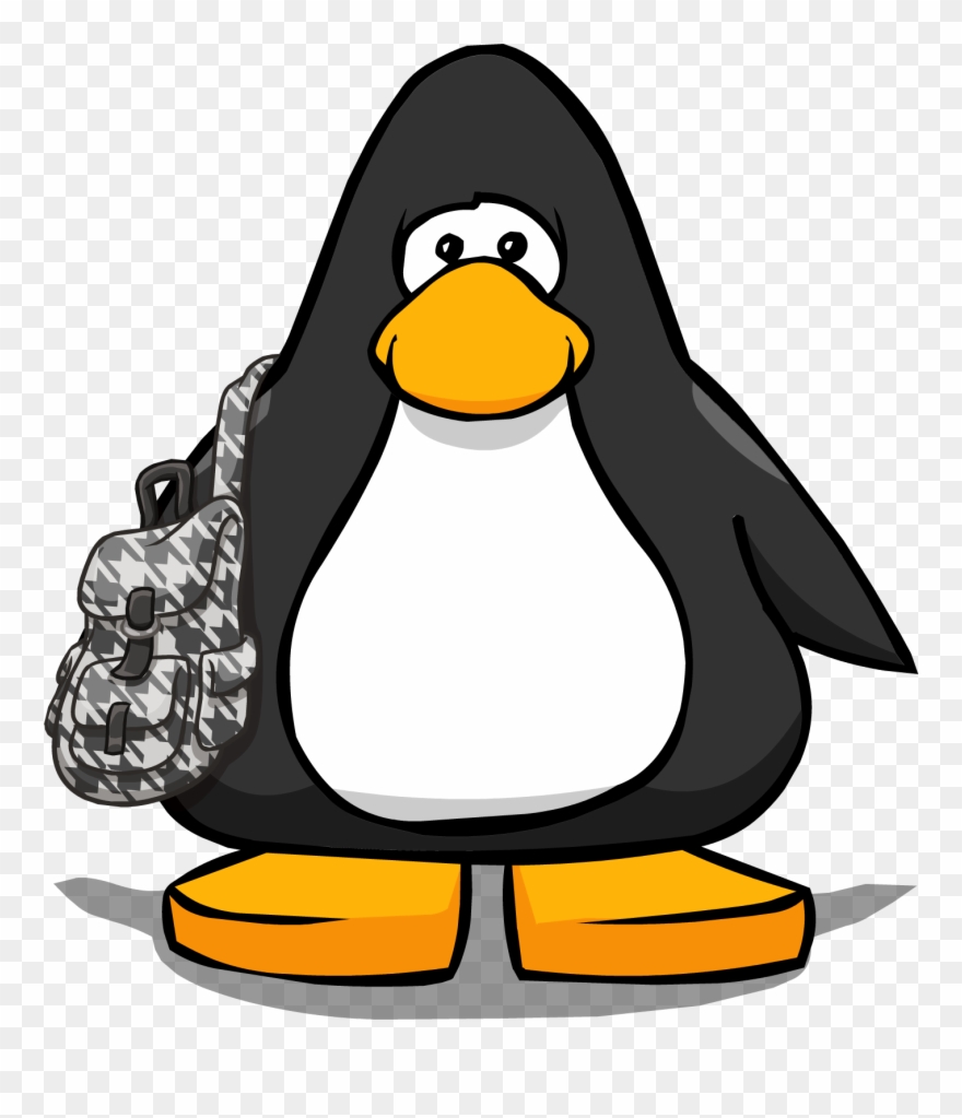 Penguin From Club Penguin Clipart