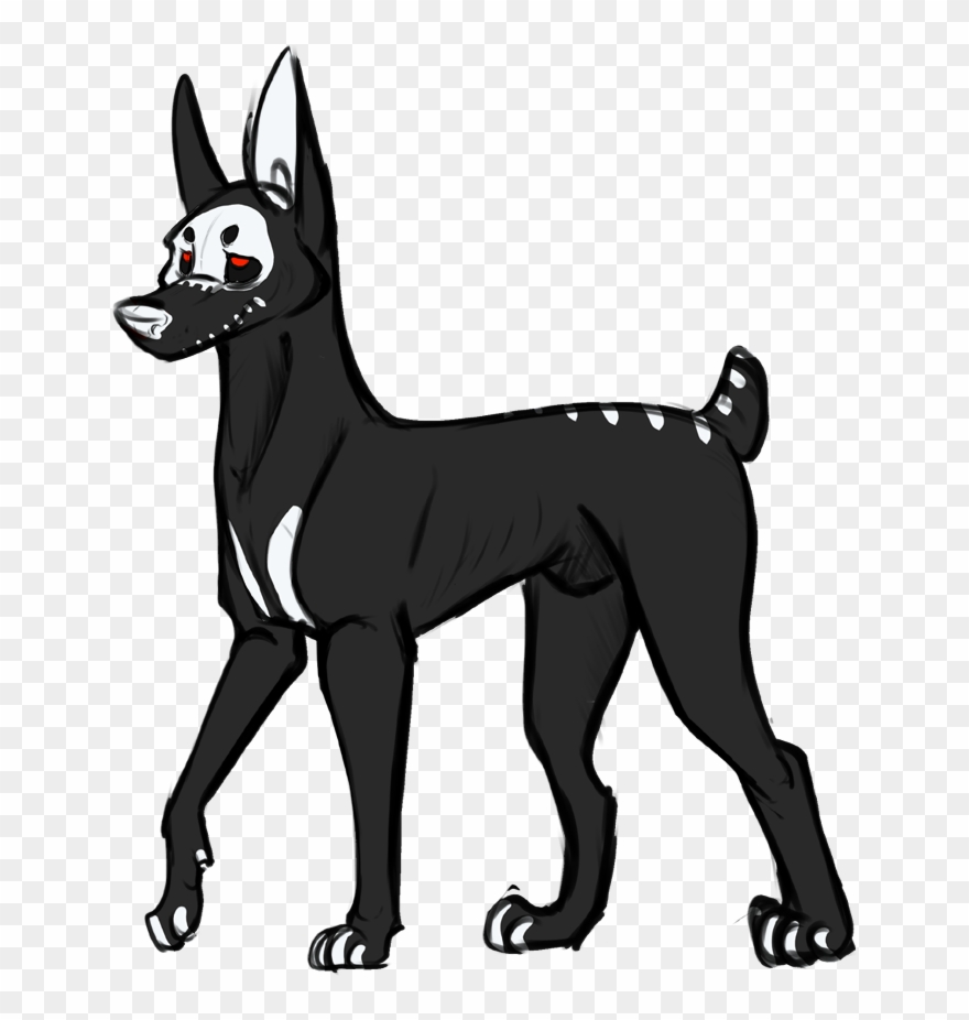 Batim Oc Brimstone The - Dog Catches Something Clipart