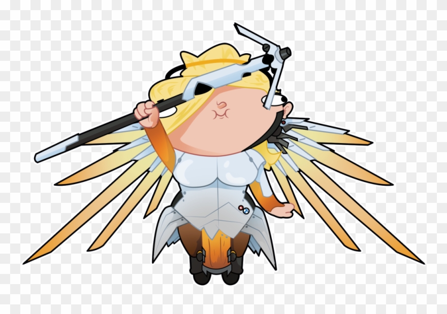 Mercy Emotes Transparent , Png Download - Mercy Emotes Discord Clipart