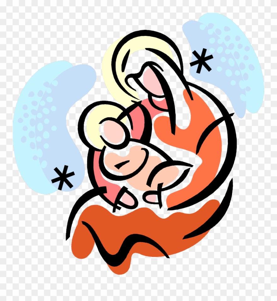 Leaping Off The Page - Kesehatan Ibu Dan Anak Clipart