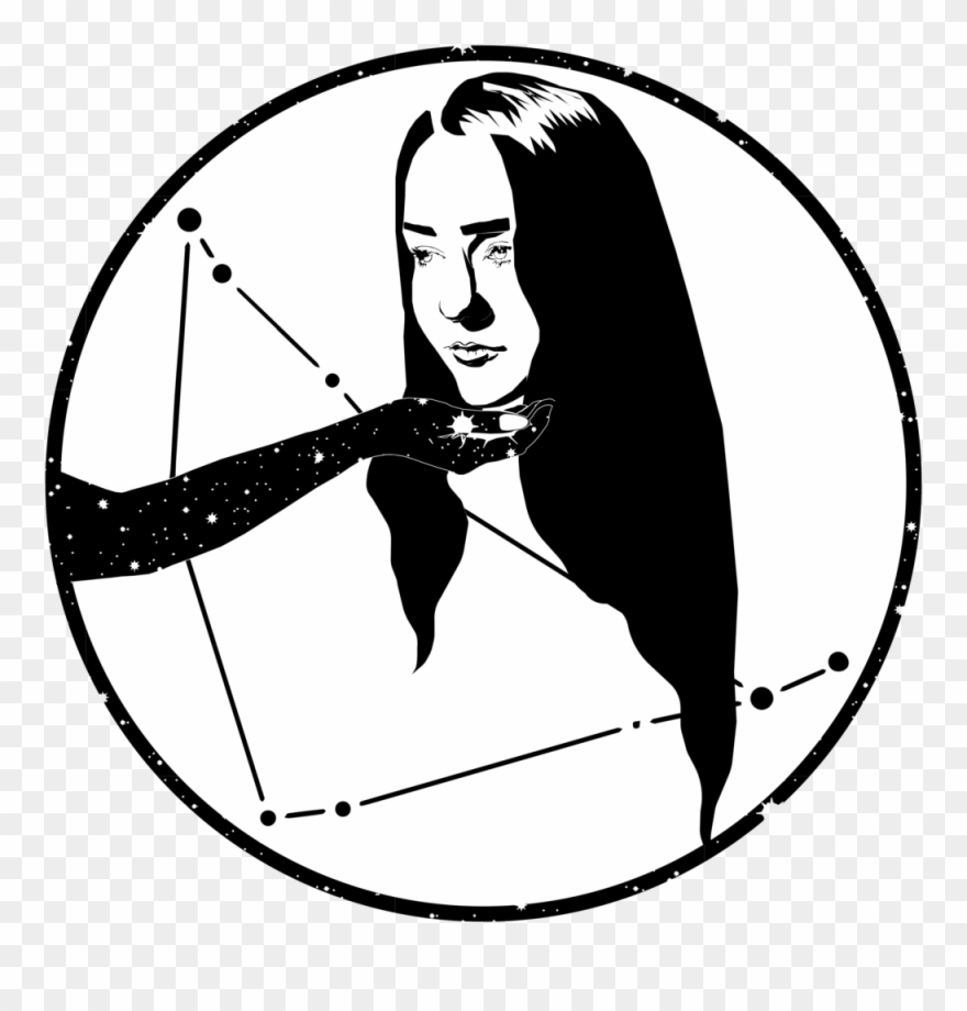 Self Portrait Made Completely Out Of Vectors On Illustrator - Illustration Clipart