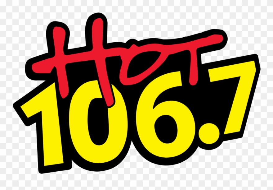 Wwkl-fm Hires - Hot 106.7 Clipart