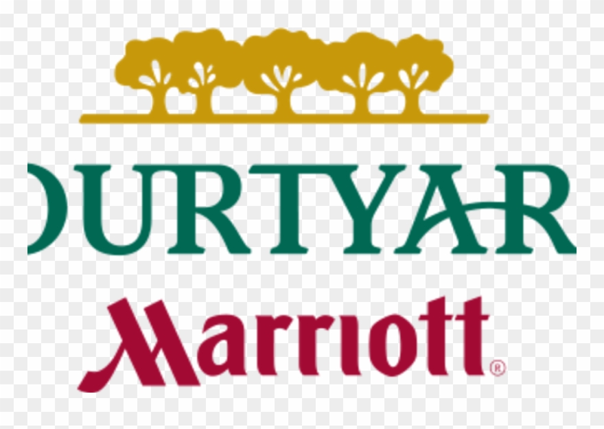Courtyard By Marriott - Courtyard Marriott Logo 2015 Clipart