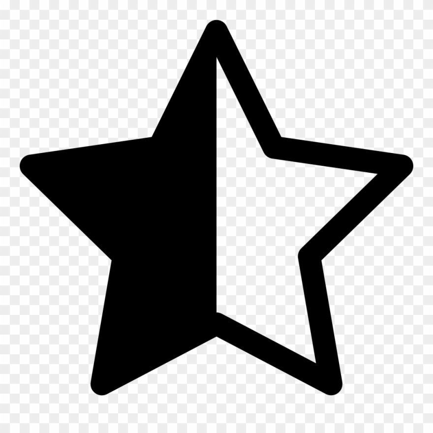 Png File - Shape In Half Clipart