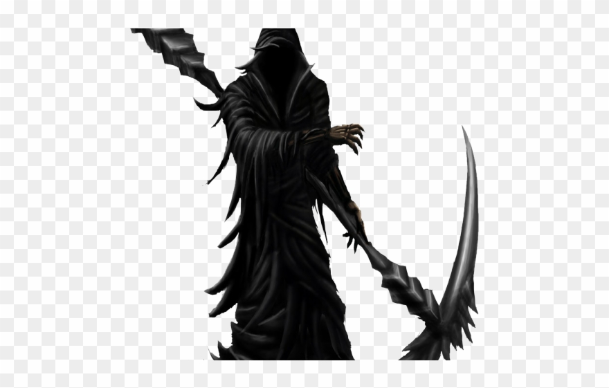 Reaper Clipart Transparent Background - Grim The Reaper Png