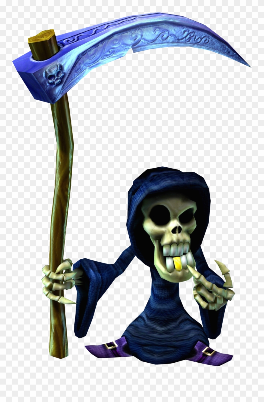 You Know What They Say About Grim Reapers With Big - Conker Live And Reloaded Grim Reaper Clipart