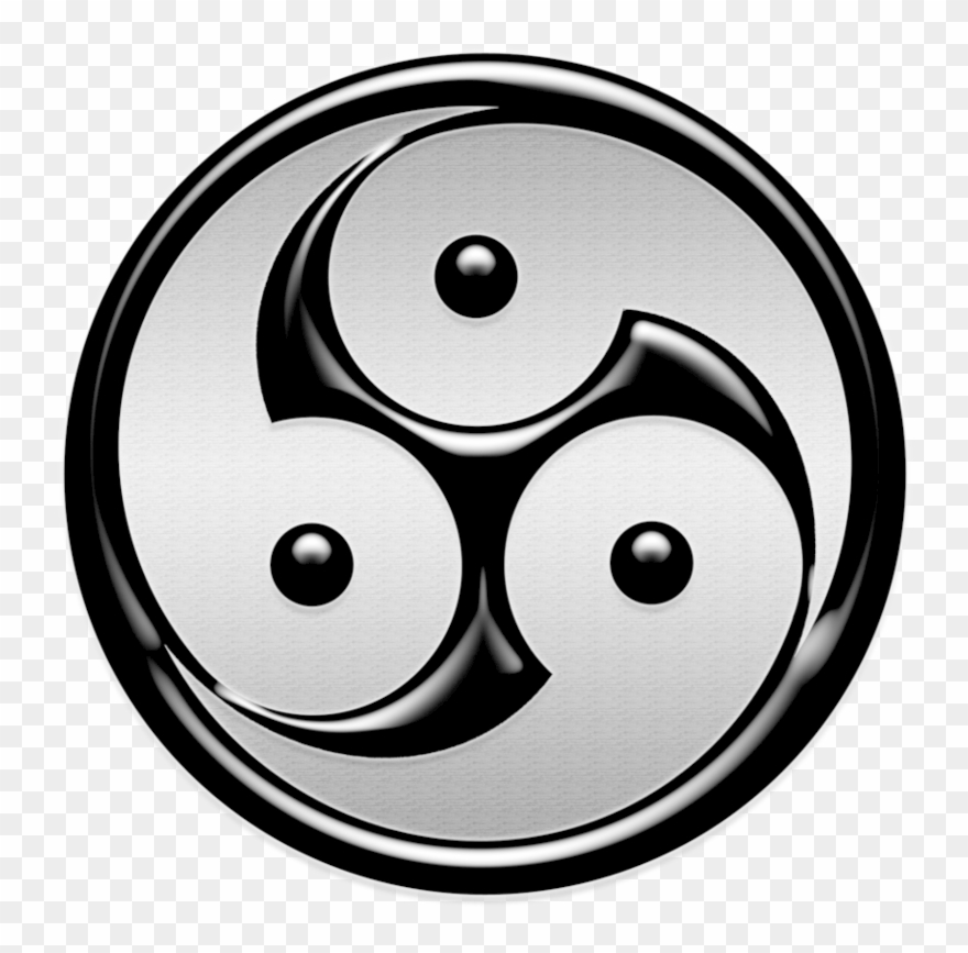 Ying Yang Tattoo - Yin E Yang A 3 Clipart
