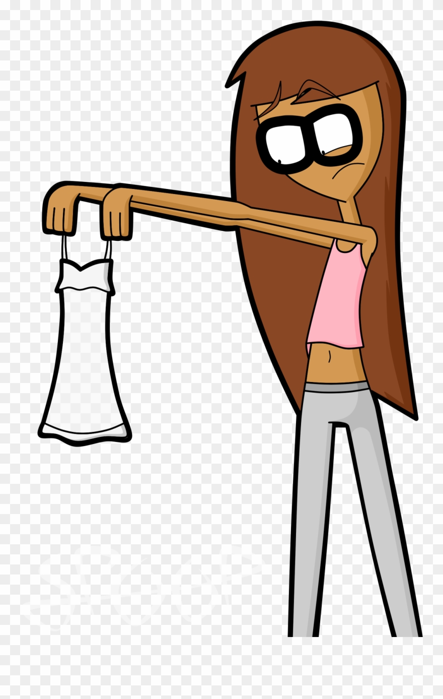 New Jammies - Cartoon Clipart