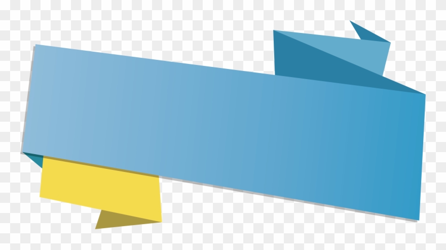 Paper Blue Title - Architecture Clipart