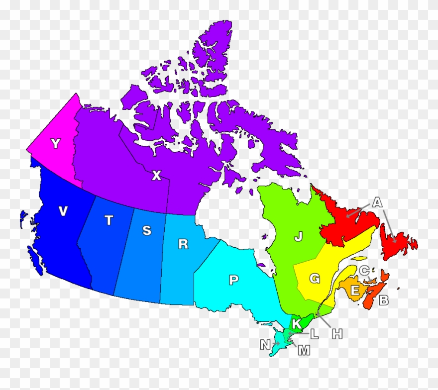 In February 1970, Communications Minister Eric Kierans - Map Of Canada Without Province Names Clipart