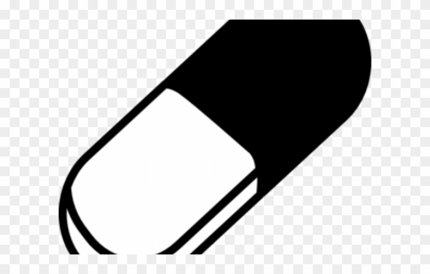 Tablet Clipart Medicine Vector Png - Pill Clip Art Transparent Png