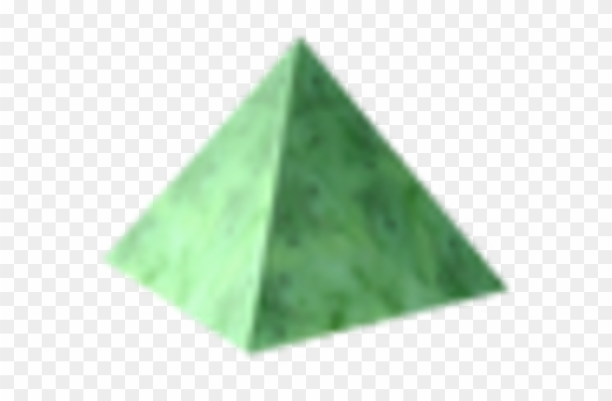 Crystal Pyramid Png Clipart