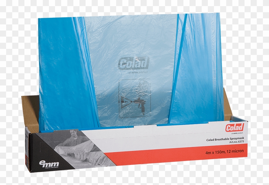 Colad Breathable Spraymask - Paper Bag Clipart